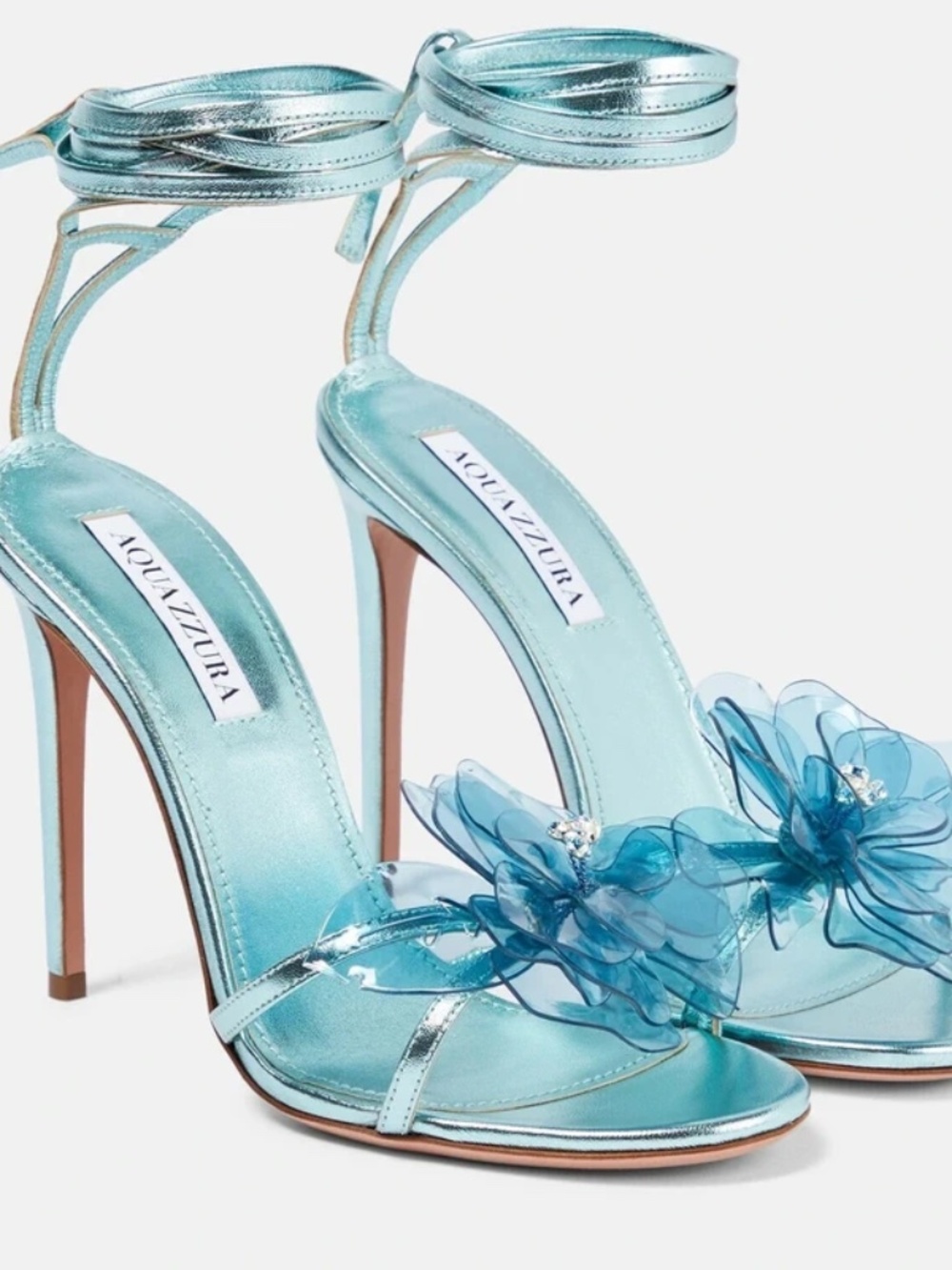 Aquazzura Zsa Zsa 105 sandals (size 39) - Picture 3 of 5